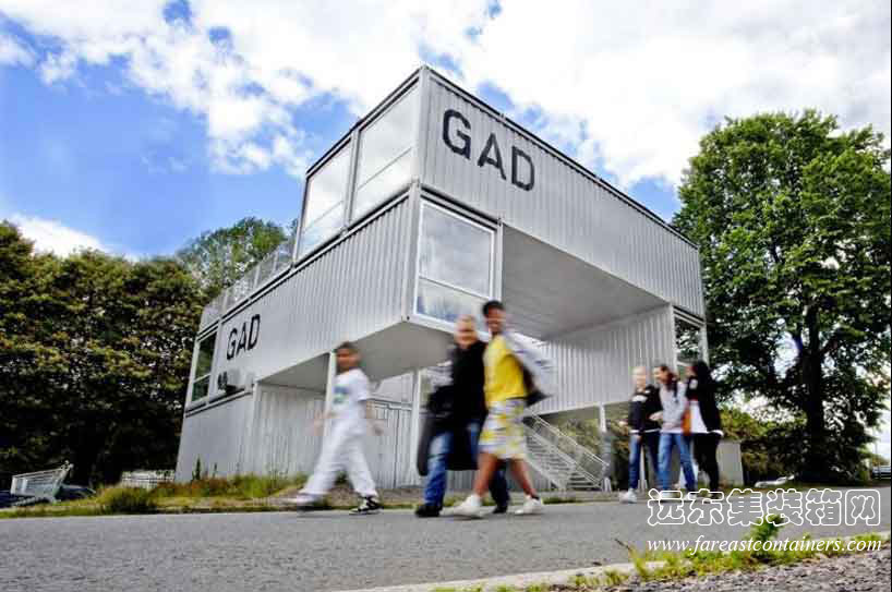 GAD藝術畫廊,二手集裝箱,住人集裝箱活動房屋