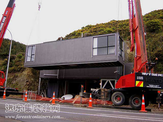 Wellington Container house,集裝箱房屋,集裝箱建筑,集裝箱住宅,集裝箱活動(dòng)房,住人集裝箱