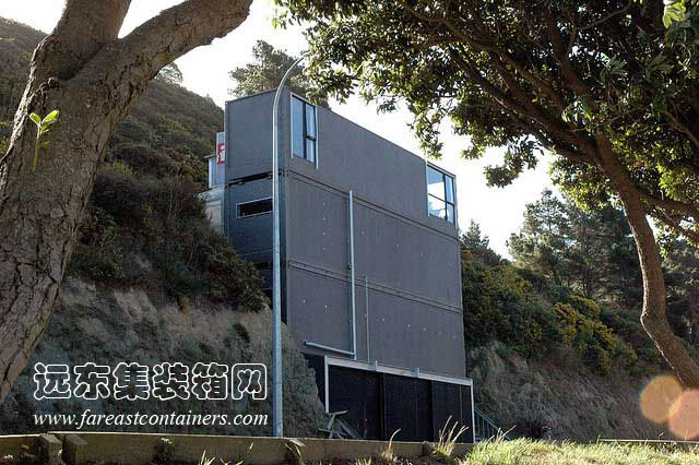 Wellington Container house,集裝箱房屋,集裝箱建筑,集裝箱住宅,集裝箱活動(dòng)房,住人集裝箱