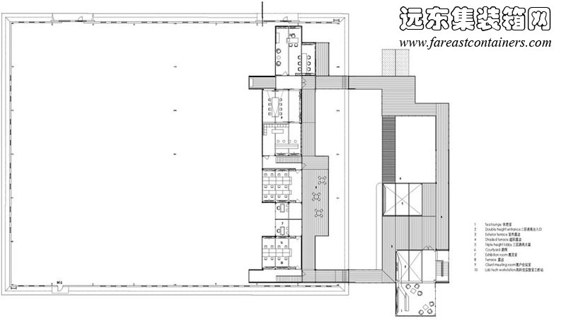 上海多利農(nóng)莊平面設(shè)計(jì)圖,集裝箱建筑,集裝箱房屋,集裝箱住宅,集裝箱活動(dòng)房