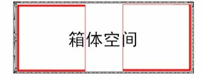 箱體伸縮式擴展示意圖,集裝箱房屋,集裝箱活動房,住人集裝箱,集裝箱住宅,集裝箱建筑