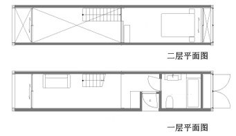 日本橫濱集裝箱海濱公寓平面設(shè)計(jì)圖,集裝箱房屋,集裝箱活動(dòng)房,住人集裝箱,集裝箱住宅,集裝箱建筑