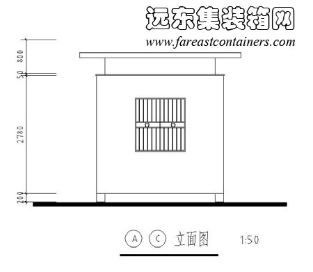 修正方案外觀方案三AC立面圖